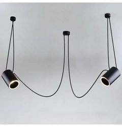 Люстра DOHAR DUBU (black) 9026