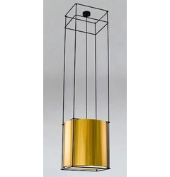 Люстра DOHAR PAA (black/brass) 9551