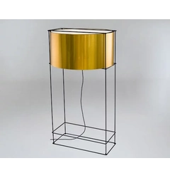 Торшер DOHAR PAA (black/brass) 9524