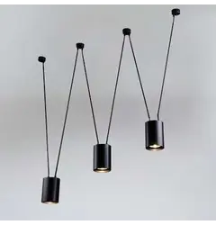 Люстра DOHAR VIWIN (black) 9022