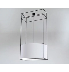 Люстра DOHAR PAA (black/white) 9541