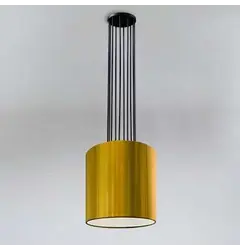 Люстра DOHAR IHI (black/brass) 9501