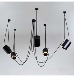 Люстра DOHAR DUBU (black) 9028