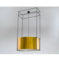 Люстра DOHAR PAA (black/brass) 9542