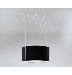 Люстра DOHAR PAA (white/black) 9545