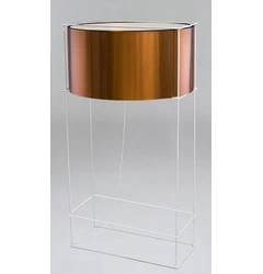 Торшер DOHAR PAA (white/copper)