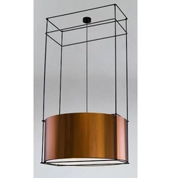 Люстра DOHAR PAA (black/copper) 9543