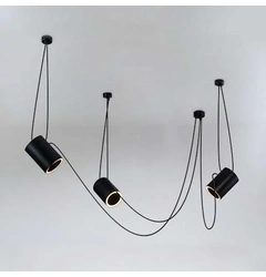 Люстра DOHAR DUBU (black) 9027