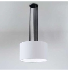 Люстра DOHAR IHI (black/white) 9491