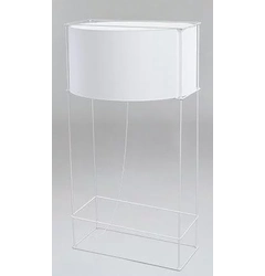 Торшер DOHAR PAA (white/white) 9528