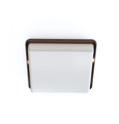 Светильник Nowodvorski 10044 Tahoe E27 2x23W IP44 Brown