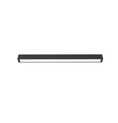 Светильник Nowodvorski 7598 Straight ceiling led T8LED 1x16W 3000K 2300Lm IP20 Bl