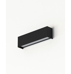 Светильник Nowodvorski 7601 Straight wall Е14 1x40W IP20 Bl