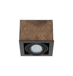 Точковий світильник Nowodvorski 7648 Box es111 GU10, ES111 1x15W IP20 Brown