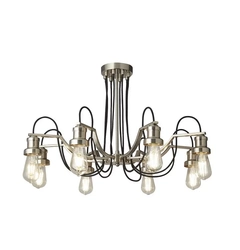 Люстра Searchlight OLIVIA 1068-8SS