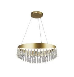 Люстра Searchlight JEWEL 19210-1GO