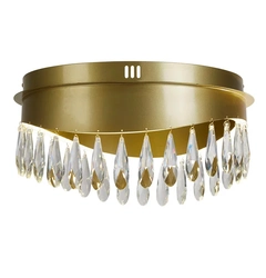Потолочный светильник Searchlight JEWEL 19211-1GO