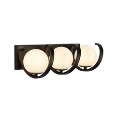 Бра Searchlight TWISTER 20911-3BK