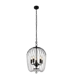 Люстра Searchlight SHOWER 30216-5BK