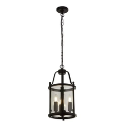 Люстра Searchlight LANTERN GRANDE 3063-3BK