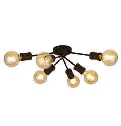 Люстра Searchlight DANCE 45201-6BK