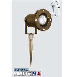Searchlight SPIKEY 5001RUS-LED