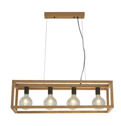Люстра Searchlight SQUARE 54741-4NA