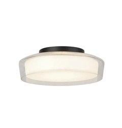 Стельовий світильник Searchlight PUCK 60961BK