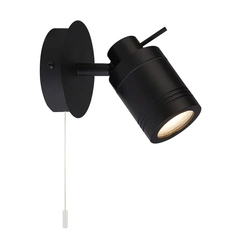 Бра Searchlight SAMSON 6601BK