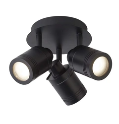 Потолочный светильник Searchlight SAMSON 6603BK