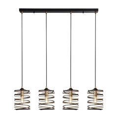 Люстра Searchlight SPRING 85583-4BGO
