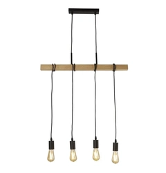 Люстра Searchlight WOODY 95041-4BR