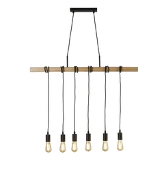 Люстра Searchlight WOODY 95041-6BR