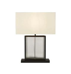 Настільна лампа Searchlight CLARENDON EU54210BK