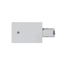 Конектор прямий EGLO POWER FEED LEFT FOR RECESSED TRACK 60767
