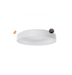 Светильник потолочный Azzardo SOLVENT R TOP CCT SMART 80 + REMOTE CONTROL AZ3997