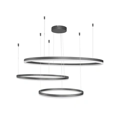 Люстра AZzardo HALO PENDANT 100+80+60 AZ4707