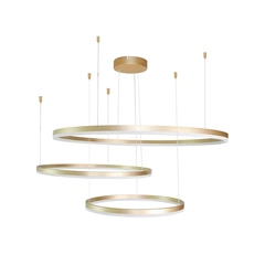 Люстра AZzardo HALO PENDANT 100+80+60 AZ4708
