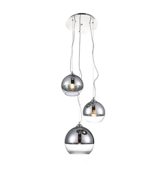 Люстра AZzardo SILVER BALL 3 AZ4750