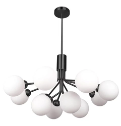 Люстра CosmoLight CAPE TOWN P12299BK