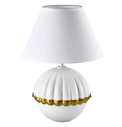 Настільна лампа CosmoLight PRALINES T01268WH