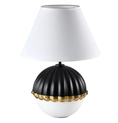 Настільна лампа CosmoLight PRALINES T01275BK
