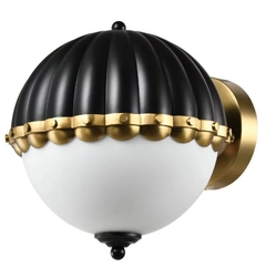 Бра CosmoLight PRALINES W01244BK
