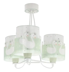 Дитяча люстра Dalber SWEET LOVE GREEN 61717H