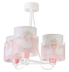 Дитяча люстра Dalber SWEET LOVE PINK 61717S