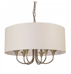 Люстра CosmoLight Abu Dhabi P06871BR-WH