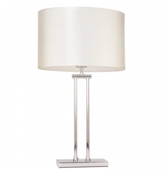 Настільна лампа CosmoLight Athens T01444CH-WH