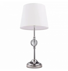 Настольная лампа CosmoLight MONACO T01230CH-WH