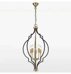Люстра CosmoLight NASHVILLE P05186BK