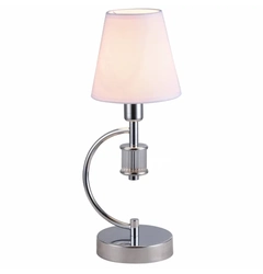 Настільна лампа CosmoLight LIVERPOOL T01193CH-WH